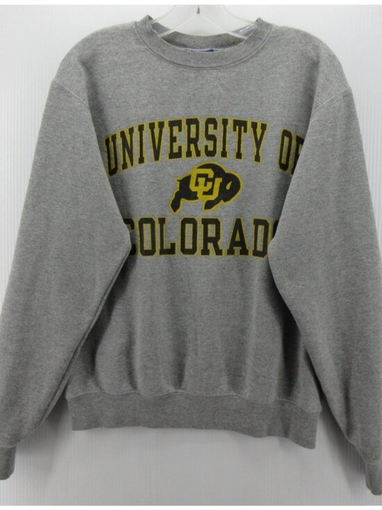 Champion Other - VINTAGE University of Colorado Buffaloes Sweatshirt Small Champion Y2K
